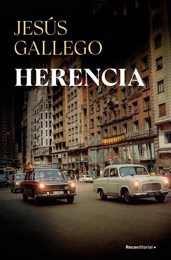 HERENCIA | 9788410274525 | GALLEGO, JESÚS | Llibreria Drac - Llibreria d'Olot | Comprar llibres en català i castellà online