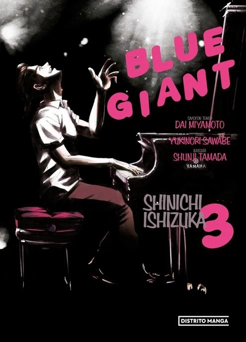 BLUE GIANT 3 (BLUE GIANT 3) | 9788419819123 | ISHIZUKA, SHINICHI | Llibreria Drac - Llibreria d'Olot | Comprar llibres en català i castellà online