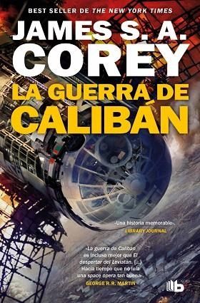 GUERRA DE CALIBÁN, LA (THE EXPANSE 2) | 9788410381223 | COREY, JAMES S.A. | Llibreria Drac - Llibreria d'Olot | Comprar llibres en català i castellà online