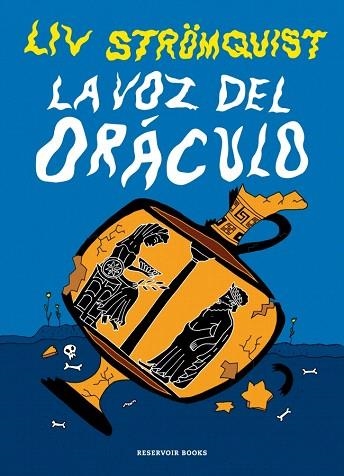 VOZ DEL ORÁCULO, LA | 9788410352049 | STRÖMQUIST, LIV | Llibreria Drac - Llibreria d'Olot | Comprar llibres en català i castellà online