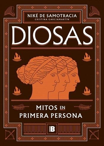 DIOSAS | 9788466679428 | DE SAMOTRACIA, NIKÉ | Llibreria Drac - Llibreria d'Olot | Comprar llibres en català i castellà online