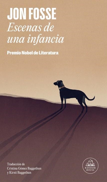 ESCENAS DE UNA INFANCIA | 9788439743842 | FOSSE, JON | Llibreria Drac - Llibreria d'Olot | Comprar llibres en català i castellà online