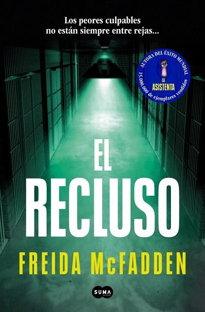 RECLUSO, EL | 9788410257511 | MCFADDEN, FREIDA | Llibreria Drac - Llibreria d'Olot | Comprar llibres en català i castellà online