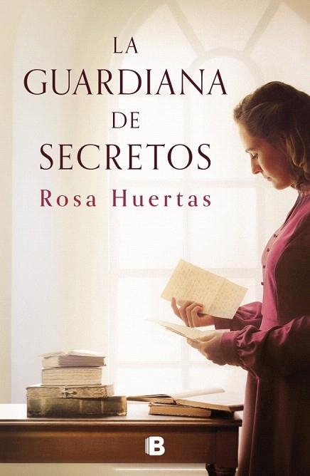 GUARDIANA DE SECRETOS, LA | 9788466680776 | HUERTAS, ROSA | Llibreria Drac - Llibreria d'Olot | Comprar llibres en català i castellà online