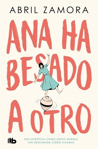 ANA HA BESADO A OTRO | 9788410381049 | ZAMORA, ABRIL | Llibreria Drac - Llibreria d'Olot | Comprar llibres en català i castellà online