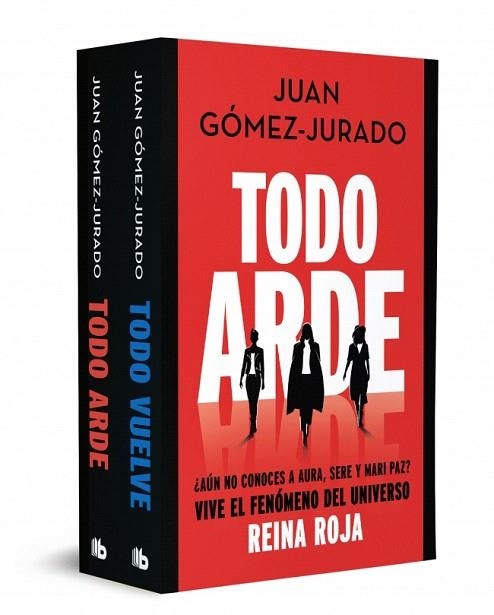 PACK TODO ARDE + TODO VUELVE | 9788410381308 | GÓMEZ-JURADO, JUAN | Llibreria Drac - Llibreria d'Olot | Comprar llibres en català i castellà online