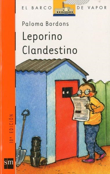 LEOPORINO CLANDESTINO | 9788434864160 | BORDONS, PALOMA | Llibreria Drac - Llibreria d'Olot | Comprar llibres en català i castellà online