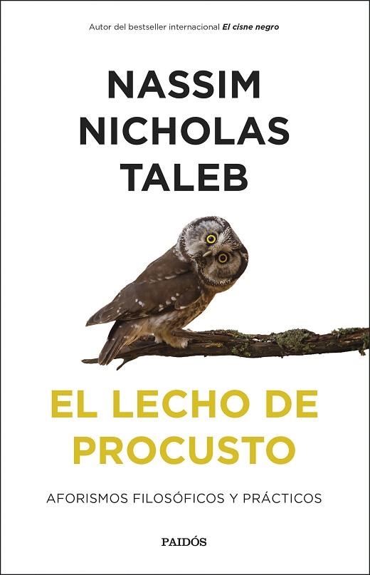 LECHO DE PROCUSTO, EL | 9788449343254 | TALEB, NASSIM NICHOLAS | Llibreria Drac - Llibreria d'Olot | Comprar llibres en català i castellà online