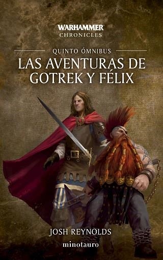 AVENTURAS DE GOTREK Y FÉLIX OMNIBUS Nº 05/06, LAS | 9788445018583 | REYNOLDS, JOSH | Llibreria Drac - Librería de Olot | Comprar libros en catalán y castellano online