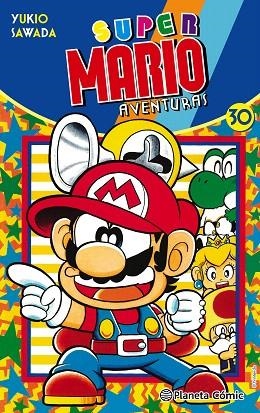 SUPER MARIO Nº 30 | 9788411616690 | SAWADA, YUKIO | Llibreria Drac - Llibreria d'Olot | Comprar llibres en català i castellà online