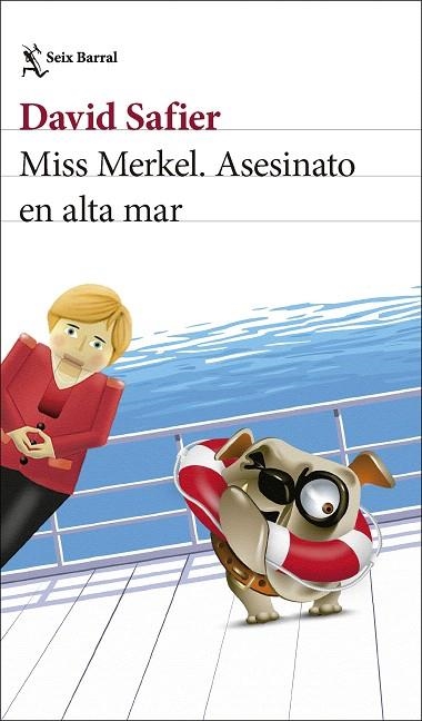 MISS MERKEL. ASESINATO EN ALTA MAR | 9788432244230 | SAFIER, DAVID | Llibreria Drac - Llibreria d'Olot | Comprar llibres en català i castellà online