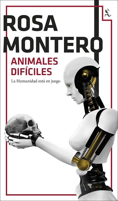 ANIMALES DIFÍCILES | 9788432244254 | MONTERO, ROSA | Llibreria Drac - Llibreria d'Olot | Comprar llibres en català i castellà online