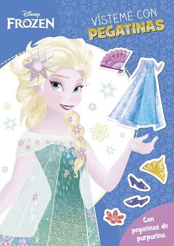 FROZEN. VÍSTEME CON PEGATINAS 2 | 9788410029385 | DISNEY | Llibreria Drac - Llibreria d'Olot | Comprar llibres en català i castellà online