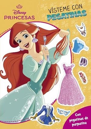 PRINCESAS. VÍSTEME CON PEGATINAS 3 | 9788410029378 | DISNEY | Llibreria Drac - Llibreria d'Olot | Comprar llibres en català i castellà online