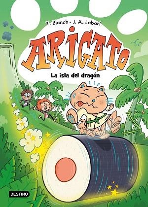 ISLA DEL DRAGÓN, LA (ARIGATO 4) | 9788408297352 | BLANCH, TERESA; LABARI, JOSÉ ÁNGEL | Llibreria Drac - Llibreria d'Olot | Comprar llibres en català i castellà online