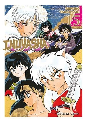 INUYASHA Nº 15/30 | 9788411616676 | TAKAHASHI, RUMIKO | Llibreria Drac - Librería de Olot | Comprar libros en catalán y castellano online