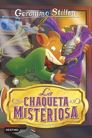 CHAQUETA MISTERIOSA, LA (GERONIMO STILTON 99) | 9788408296676 | STILTON, GERONIMO | Llibreria Drac - Llibreria d'Olot | Comprar llibres en català i castellà online