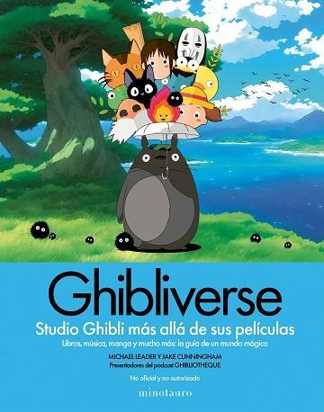 GHIBLIVERSE | 9788445018330 | CUNNINGHAM, JAKE; LEADER, MICHAEL | Llibreria Drac - Librería de Olot | Comprar libros en catalán y castellano online