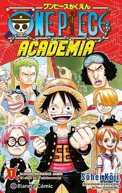 ONE PIECE ACADEMIA Nº 01 | 9788411613682 | ODA, EIICHIRO | Llibreria Drac - Llibreria d'Olot | Comprar llibres en català i castellà online