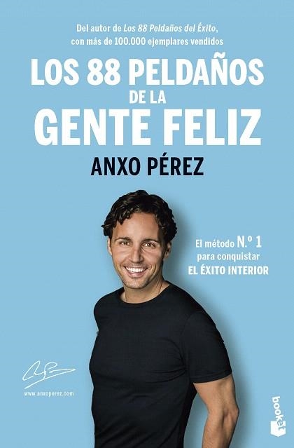 88 PELDAÑOS DE LA GENTE FELIZ, LOS | 9788413443812 | PÉREZ, ANXO | Llibreria Drac - Llibreria d'Olot | Comprar llibres en català i castellà online