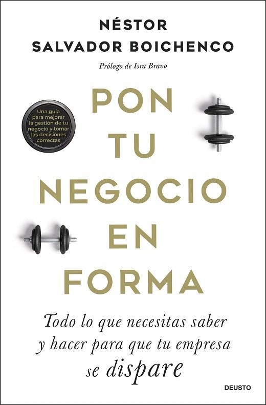 PON TU NEGOCIO EN FORMA | 9788423438297 | BOICHENCO, NÉSTOR SALVADOR | Llibreria Drac - Llibreria d'Olot | Comprar llibres en català i castellà online