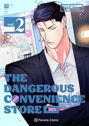 THE DANGEROUS CONVENIENCE STORE Nº 02 | 9788411616782 | GUSAO | Llibreria Drac - Llibreria d'Olot | Comprar llibres en català i castellà online