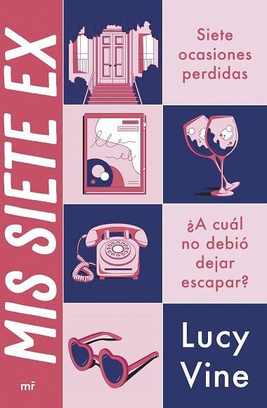 MIS SIETE EX | 9788427053458 | VINE, LUCY | Llibreria Drac - Librería de Olot | Comprar libros en catalán y castellano online