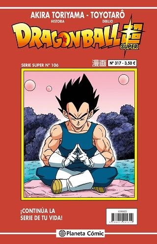 DRAGON BALL SERIE ROJA Nº 317 | 9788411616584 | TORIYAMA, AKIRA | Llibreria Drac - Librería de Olot | Comprar libros en catalán y castellano online