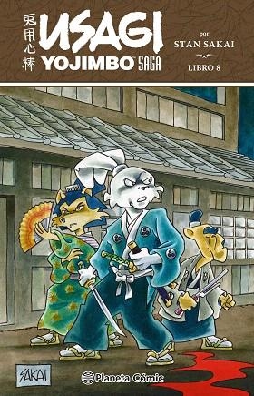 USAGI YOJIMBO SAGA Nº 08 | 9788411616836 | SAKAI, STAN | Llibreria Drac - Librería de Olot | Comprar libros en catalán y castellano online