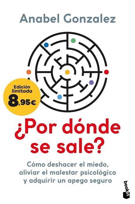 ¿POR DÓNDE SE SALE? | 9788408297628 | GONZALEZ, ANABEL | Llibreria Drac - Librería de Olot | Comprar libros en catalán y castellano online