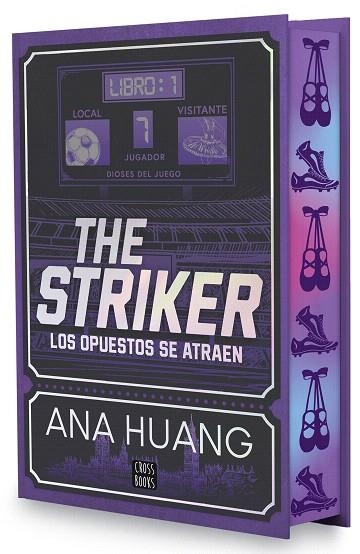 THE STRIKER (DIOSES DEL JUEGO 1 EDICION ESPECIAL) | 9788408297857 | HUANG, ANA | Llibreria Drac - Librería de Olot | Comprar libros en catalán y castellano online