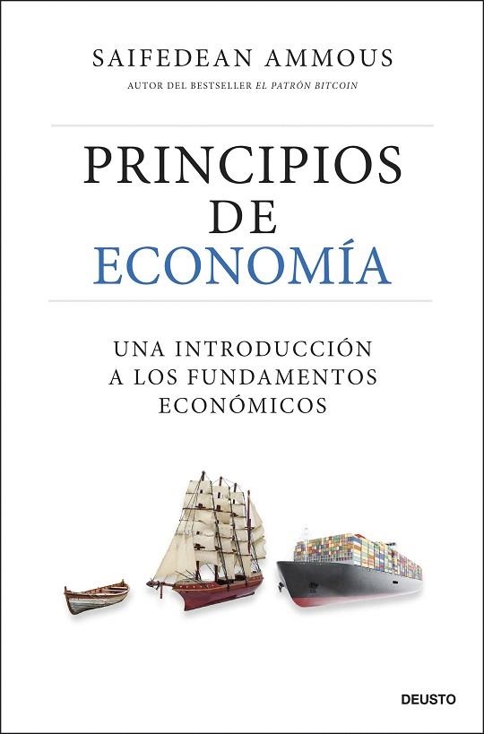 PRINCIPIOS DE ECONOMÍA | 9788423437771 | AMMOUS, SAIFEDEAN | Llibreria Drac - Llibreria d'Olot | Comprar llibres en català i castellà online