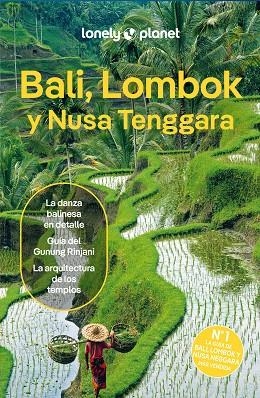 BALI, LOMBOK Y NUSA TENGGARA 2025 (LONELY PLANET) | 9788408290988 | EXELBY, NARINA; KAMINSKI, ANNA; VER BERKMOES, RYAN | Llibreria Drac - Llibreria d'Olot | Comprar llibres en català i castellà online