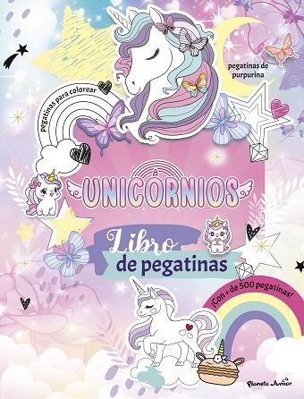 UNICORNIOS. LIBRO DE PEGATINAS | 9788408292685 | AA.DD. | Llibreria Drac - Llibreria d'Olot | Comprar llibres en català i castellà online