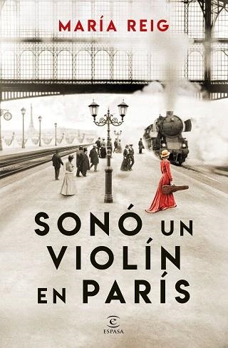 SONÓ UN VIOLÍN EN PARÍS | 9788467075786 | REIG, MARÍA | Llibreria Drac - Llibreria d'Olot | Comprar llibres en català i castellà online