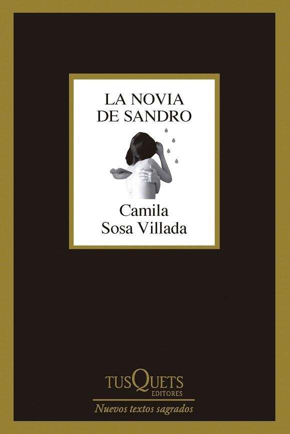 NOVIA DE SANDRO, LA | 9788411075596 | SOSA VILLADA, CAMILA | Llibreria Drac - Llibreria d'Olot | Comprar llibres en català i castellà online