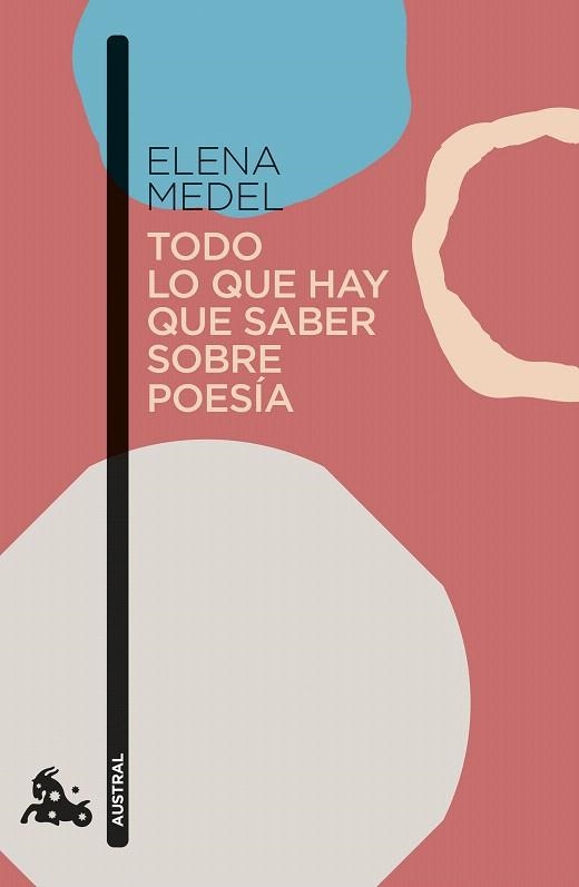 TODO LO QUE HAY QUE SABER SOBRE POESÍA | 9788408297741 | MEDEL, ELENA | Llibreria Drac - Llibreria d'Olot | Comprar llibres en català i castellà online