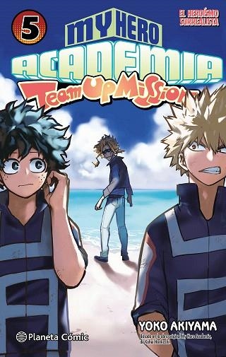 MY HERO ACADEMIA TEAM UP MISSION Nº 05 | 9788411616607 | HORIKOSHI, KOHEI | Llibreria Drac - Llibreria d'Olot | Comprar llibres en català i castellà online