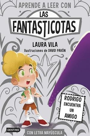 RODRIGO ENCUENTRA UN AMIGO (APRENDE A LEER CON LAS FANTASTICOTAS 11) | 9788408297406 | VILA, LAURA | Llibreria Drac - Llibreria d'Olot | Comprar llibres en català i castellà online