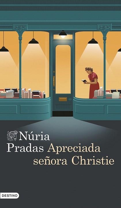 APRECIADA SEÑORA CHRISTIE | 9788423366682 | PRADAS, NÚRIA | Llibreria Drac - Llibreria d'Olot | Comprar llibres en català i castellà online