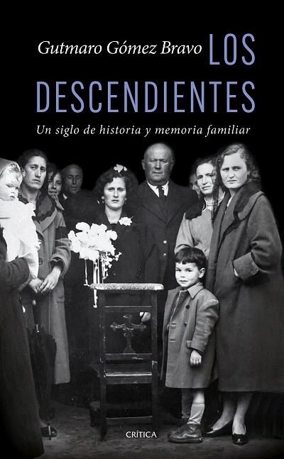 DESCENDIENTES, LOS | 9788491997115 | GÓMEZ BRAVO, GUTMARO | Llibreria Drac - Llibreria d'Olot | Comprar llibres en català i castellà online