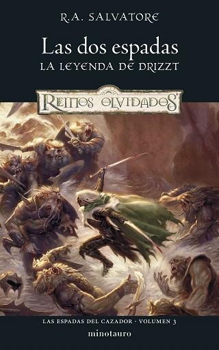 DOS ESPADAS, LAS (LAS ESPADAS DEL CAZADOR Nº 03/03) | 9788445010976 | SALVATORE, R. A. | Llibreria Drac - Librería de Olot | Comprar libros en catalán y castellano online