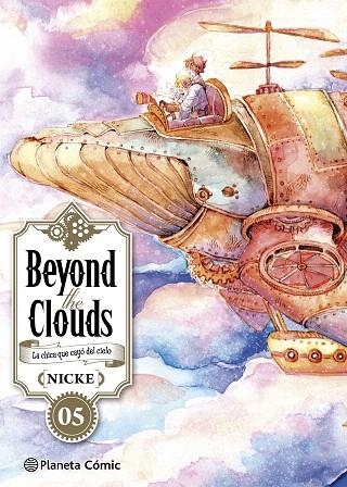 BEYOND THE CLOUDS Nº 05 | 9788411616867 | NICKE | Llibreria Drac - Librería de Olot | Comprar libros en catalán y castellano online