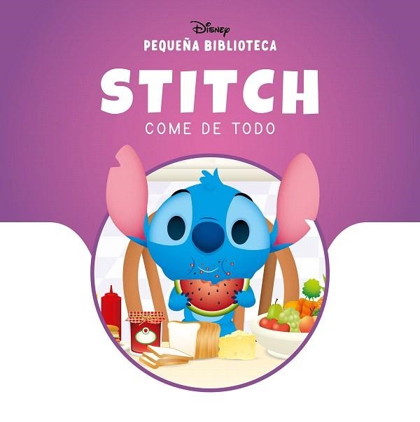 PEQUEÑA BIBLIOTECA DISNEY. STITCH COME DE TODO | 9788410029873 | DISNEY | Llibreria Drac - Llibreria d'Olot | Comprar llibres en català i castellà online