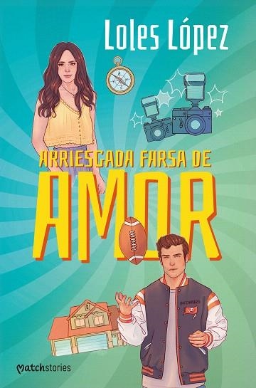 ARRIESGADA FARSA DE AMOR | 9788408296522 | LÓPEZ, LOLES | Llibreria Drac - Llibreria d'Olot | Comprar llibres en català i castellà online