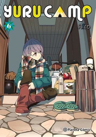 YURU CAMP Nº 06 | 9788411616768 | AFRO | Llibreria Drac - Librería de Olot | Comprar libros en catalán y castellano online