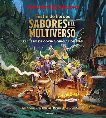 FESTÍN DE HÉROES: SABORES DEL MULTIVERSO | 9788445019047 | AA.DD. | Llibreria Drac - Llibreria d'Olot | Comprar llibres en català i castellà online