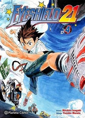 EYESHIELD 21 Nº 04/13 | 9788411616652 | INAGAKI, RIICHIRO; MURATA, YUSUKE | Llibreria Drac - Librería de Olot | Comprar libros en catalán y castellano online