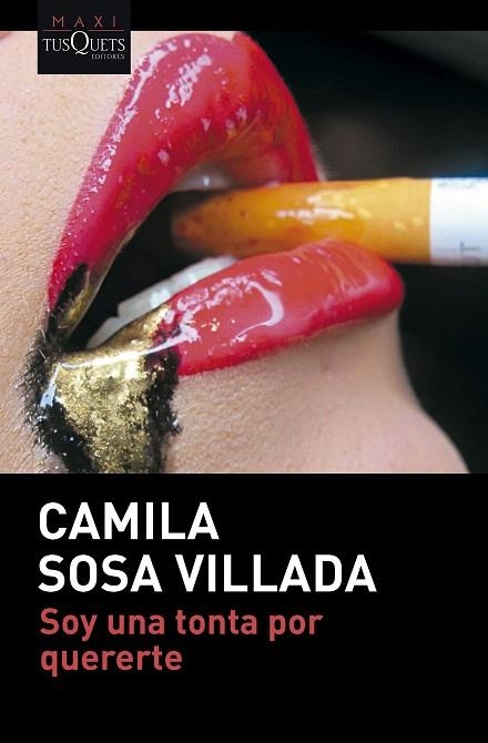 SOY UNA TONTA POR QUERERTE | 9788411075534 | SOSA VILLADA, CAMILA | Llibreria Drac - Llibreria d'Olot | Comprar llibres en català i castellà online