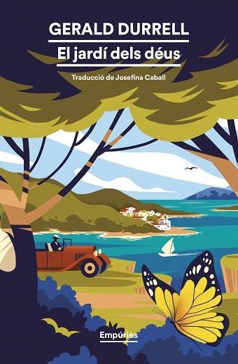 JARDÍ DELS DÉUS, EL | 9788419729675 | DURRELL, GERALD | Llibreria Drac - Llibreria d'Olot | Comprar llibres en català i castellà online